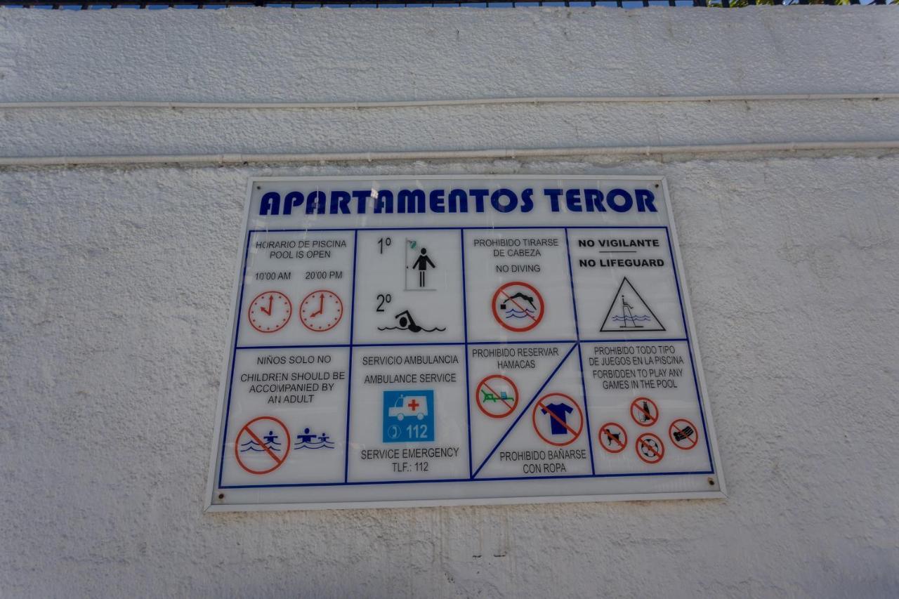 Teror 501 - Playa Del Ingles - Fc Διαμέρισμα San Bartolomé Εξωτερικό φωτογραφία