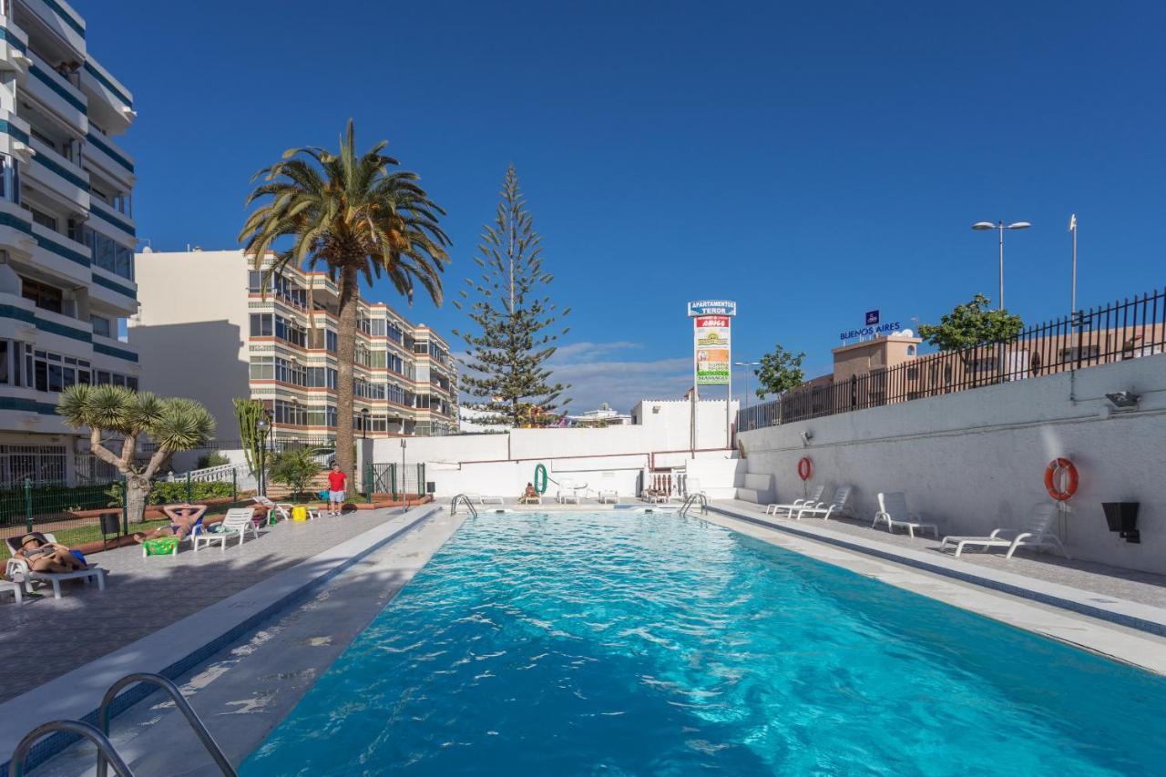 Teror 501 - Playa Del Ingles - Fc Διαμέρισμα San Bartolomé Εξωτερικό φωτογραφία